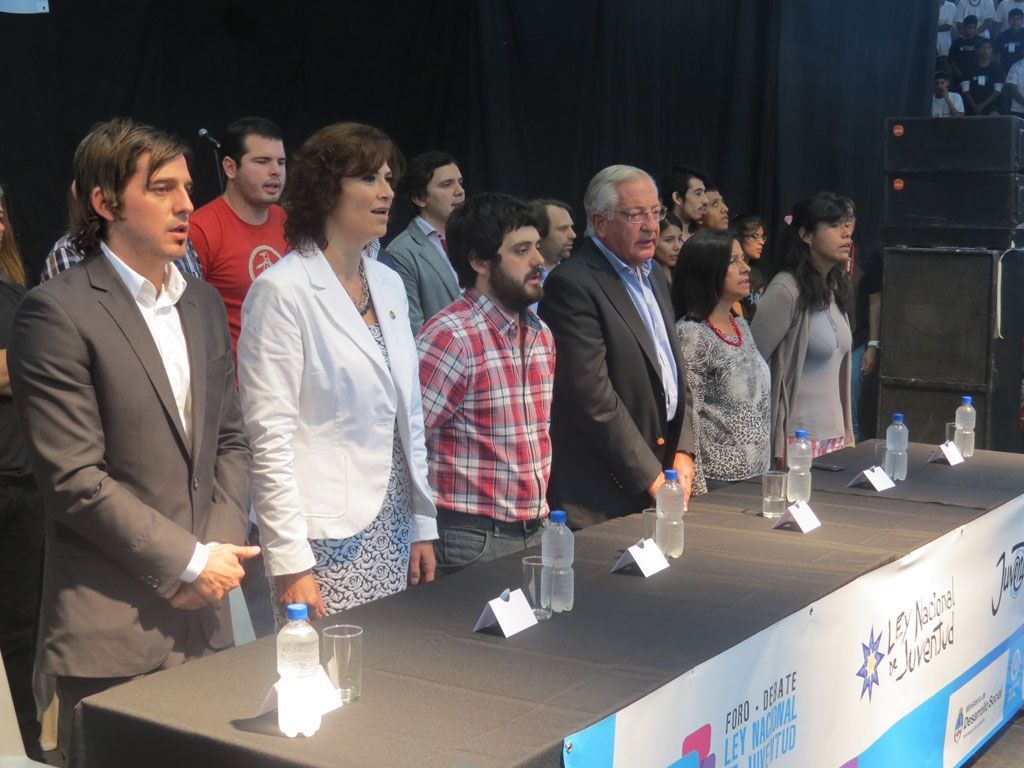 Autoridades nacionales y provinciales
