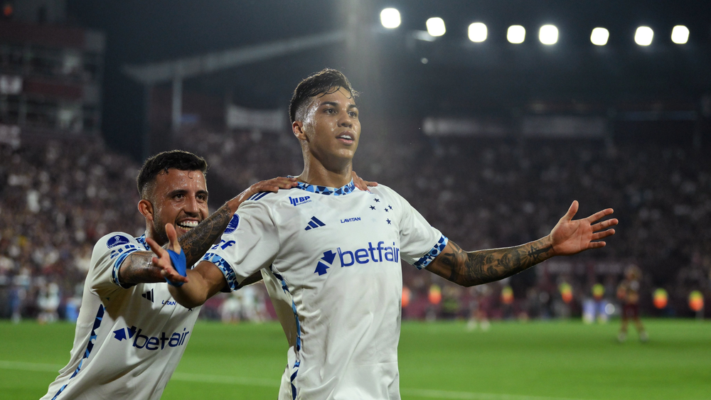 Cruzeiro eliminó a Lanús.