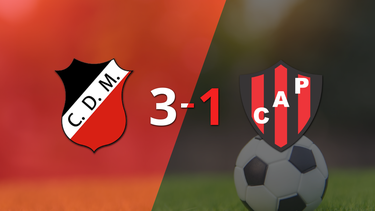 Deportivo Maipú logró una victoria sólida ante Patronato por 3 a 1