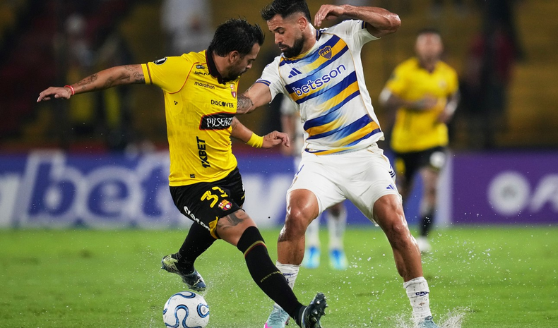 Derrota de Boca Juniors por la Copa Libertadores.