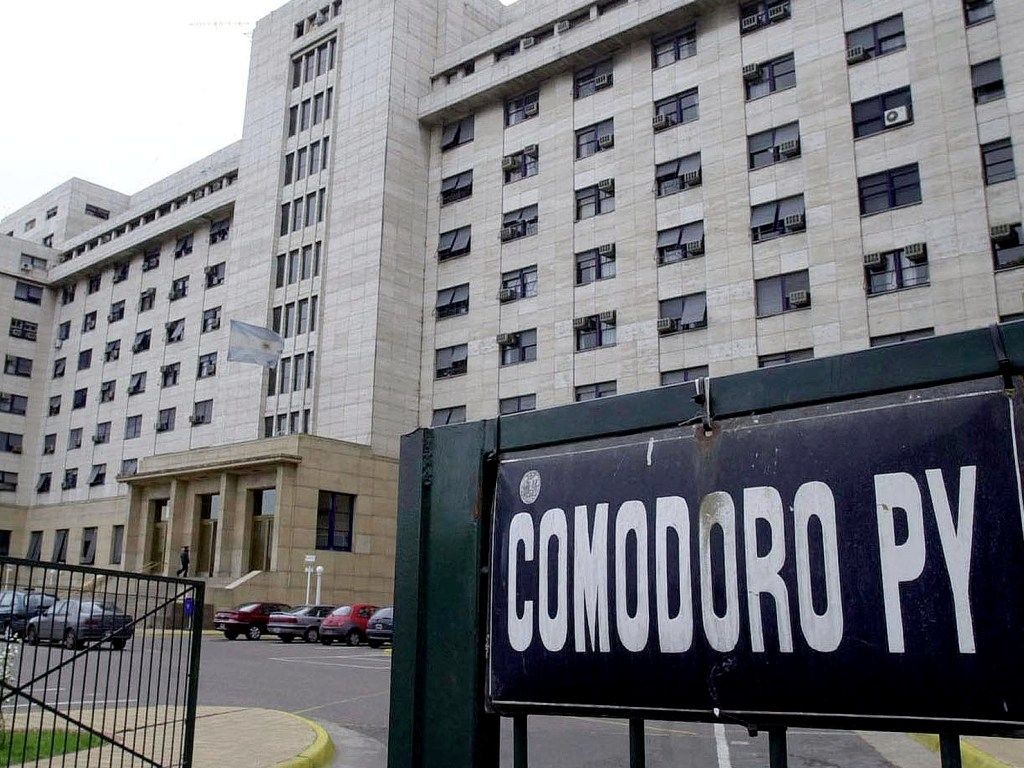 Tribunales de Comodoro Py