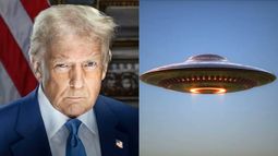 Donald Trump ordenó iniciar la desclasificación de archivos gubernamentales sobre extraterrestres y ovnis.