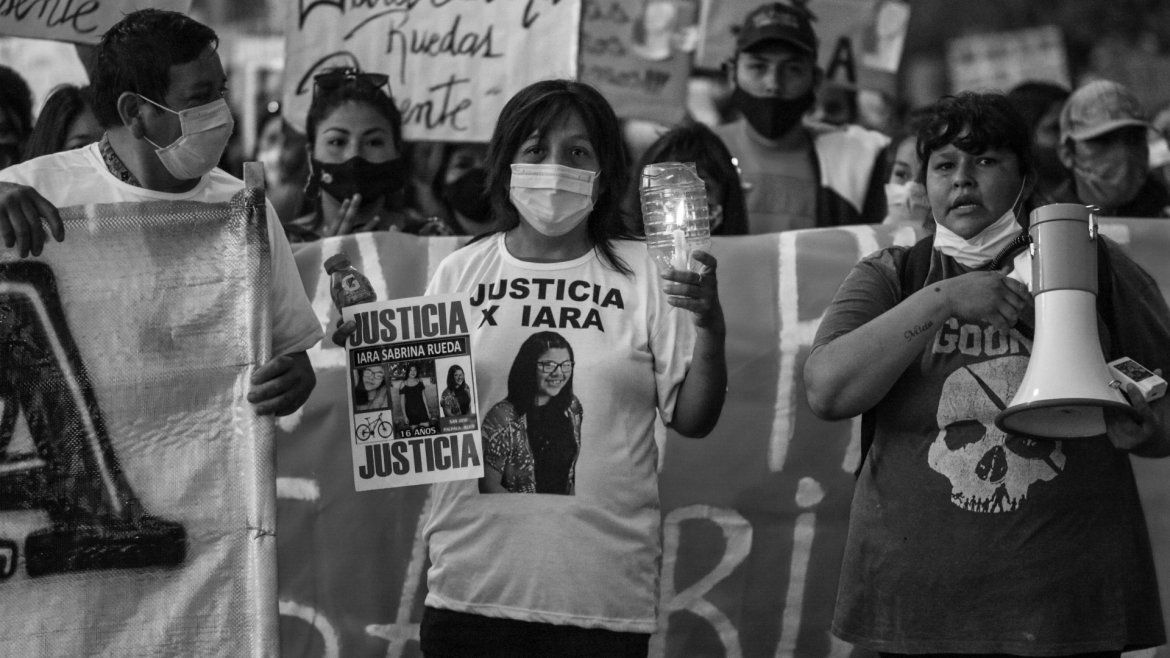 Todo Jujuy | Justicia Iara Femicidio Palpalá Marcha velas ni una menos Gabriela Jujuy (7).JPG