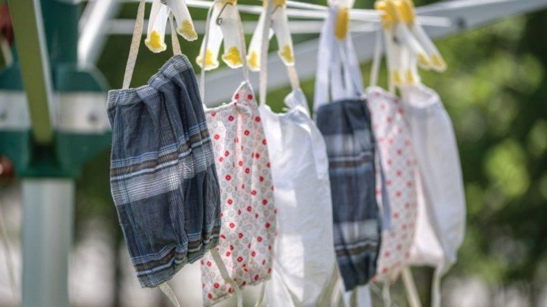 Higiene de los tapabocas