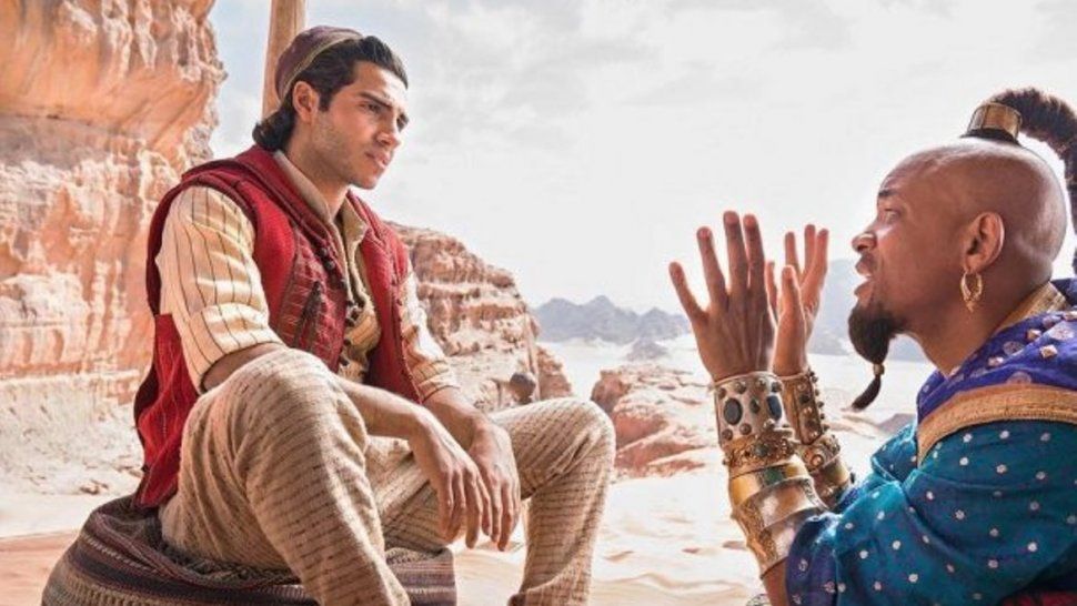 Se filtraron las primeras imágenes de Aladdin protagonizado por Will Smith