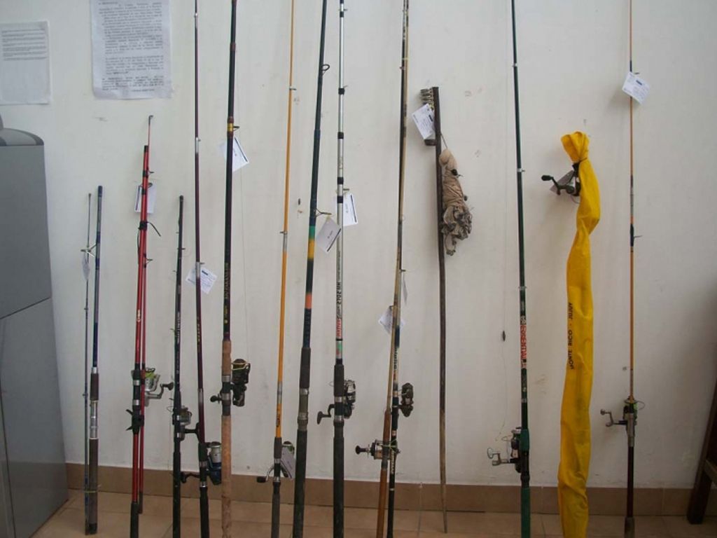 Elementos de pesca