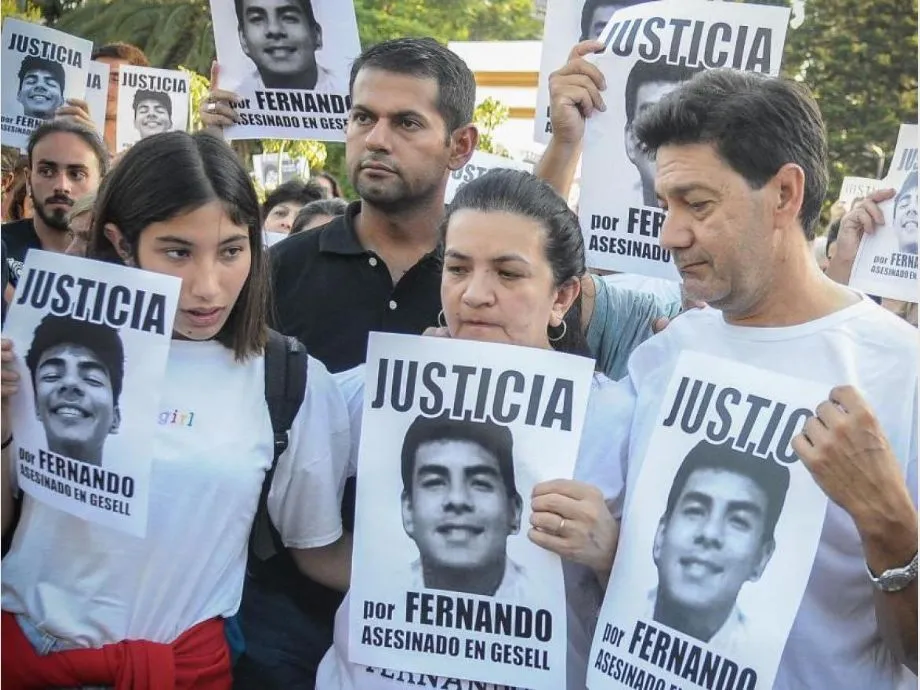 baez sosa: los rugbiers se niegan a pericias psicologicas