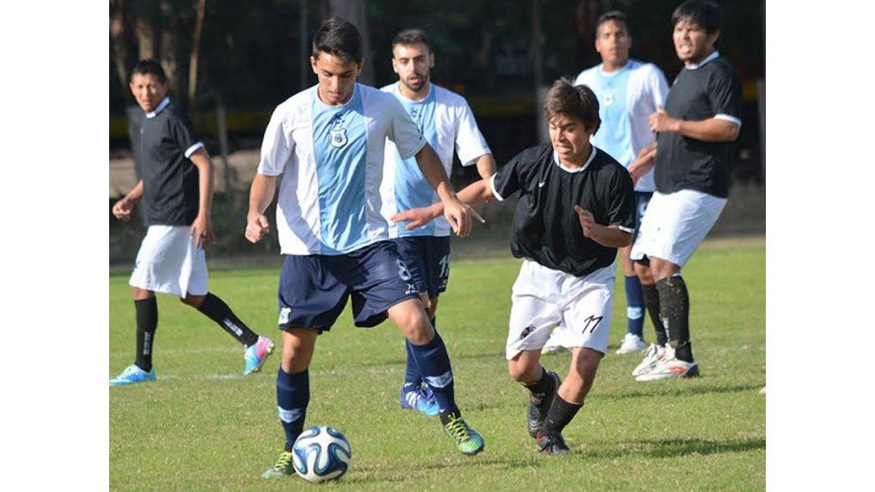 Gimnasia y Terry igualaron en Papel NOA
