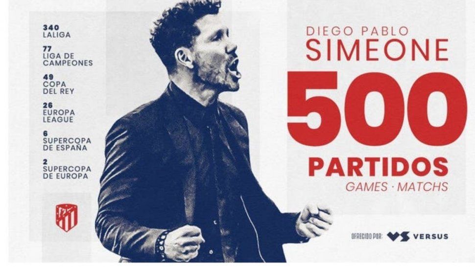 Diego Simeone, ídolo del Madrid.&nbsp;