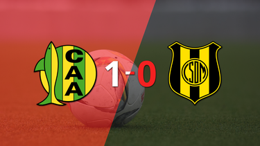 Aldosivi venció a Dep. Madryn 1 a 0 en el estadio la Cantera