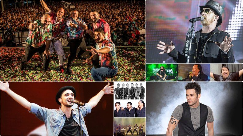 Mirá quiénes son los primeros artistas confirmados para El Carnaval de Los Tekis
