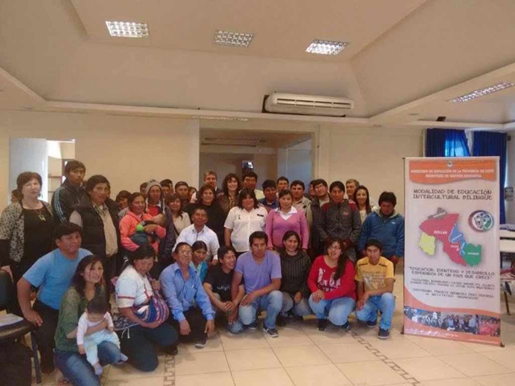 Taller Intercultural Bilingue