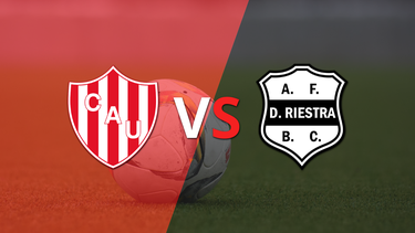 Unión y Dep. Riestra igualaron sin goles en el marcador