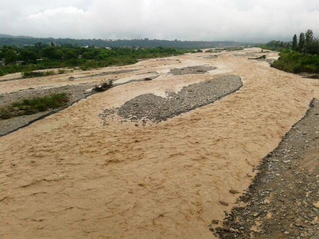 Crecida del Río Grande