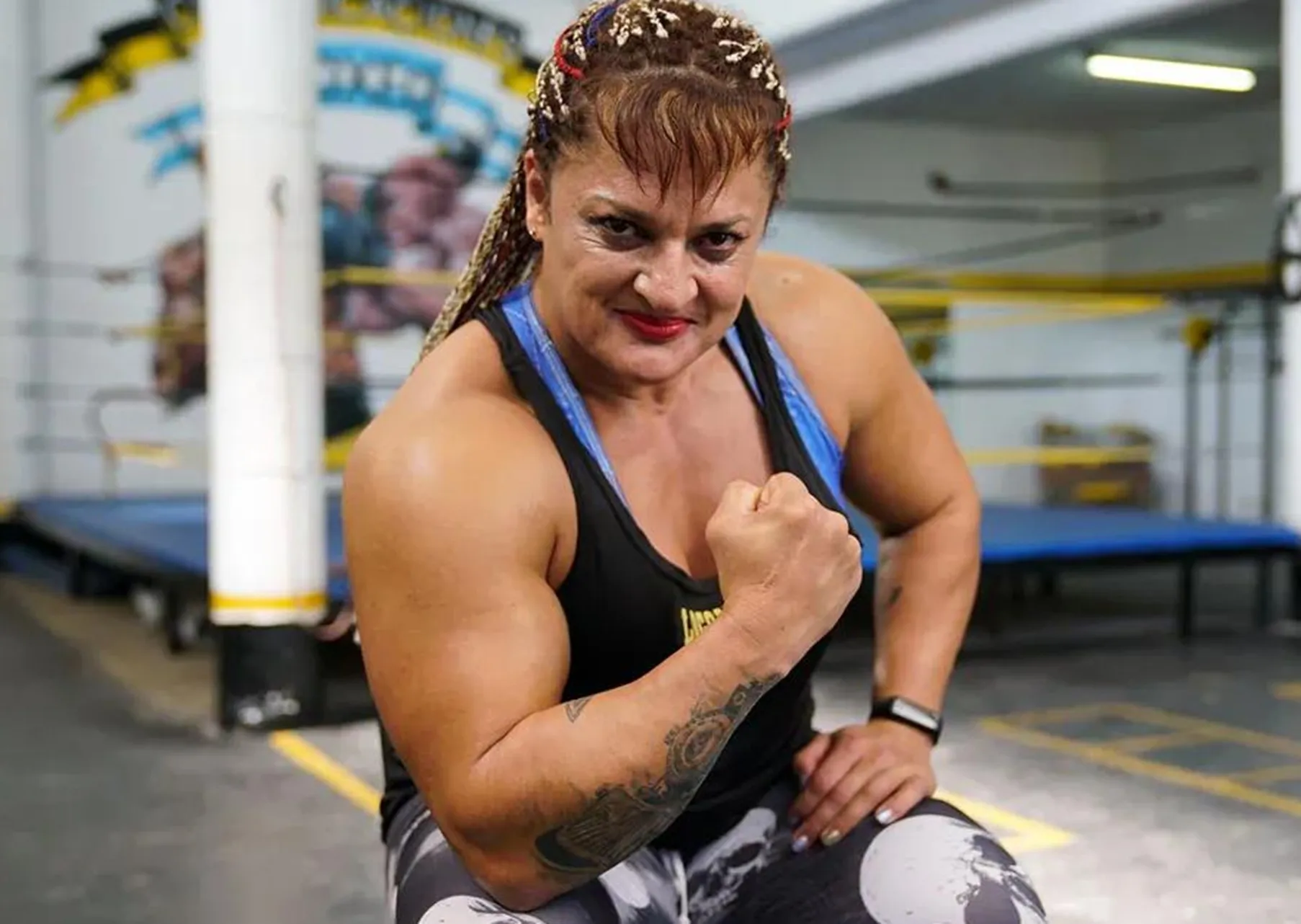 Alejandra la Locomotora Oliveras.