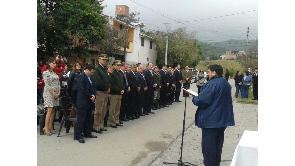 Acto por el aniversario del SAME