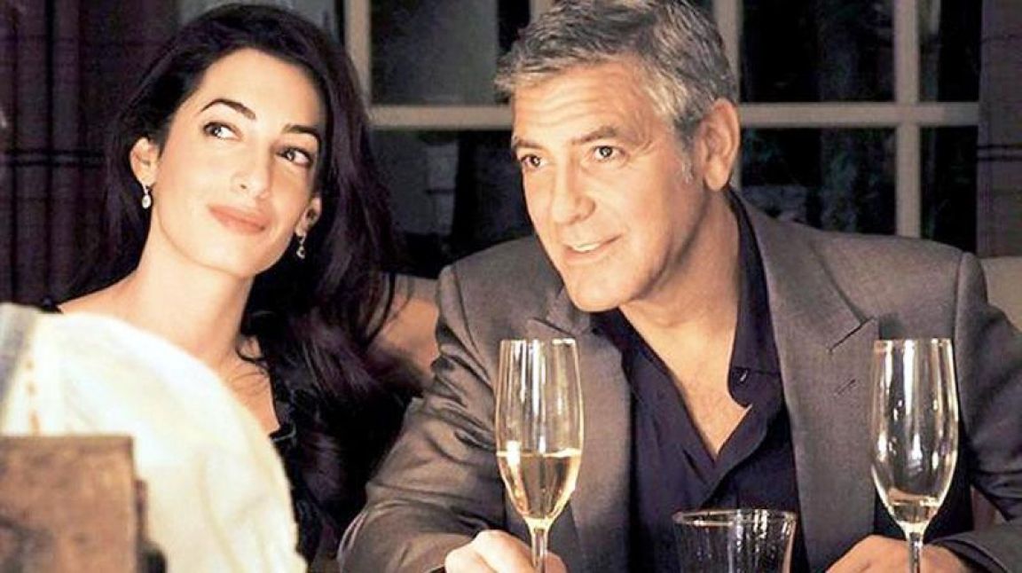 Clooney y Amal