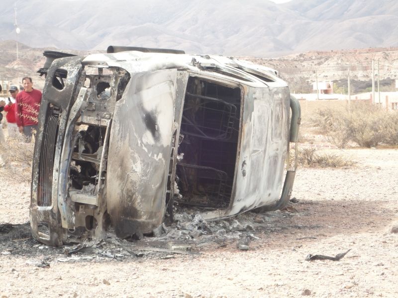 Conflicto en Humahuaca
