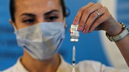 Arvac, la vacuna argentina contra el Covid, llega a Jujuy (Foto ilustrativa)