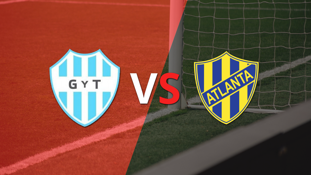 Atlanta perdió 1-0 ante Gimnasia y Tiro