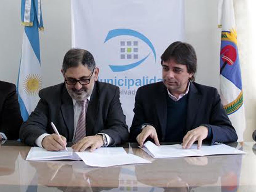 Firma de convenio