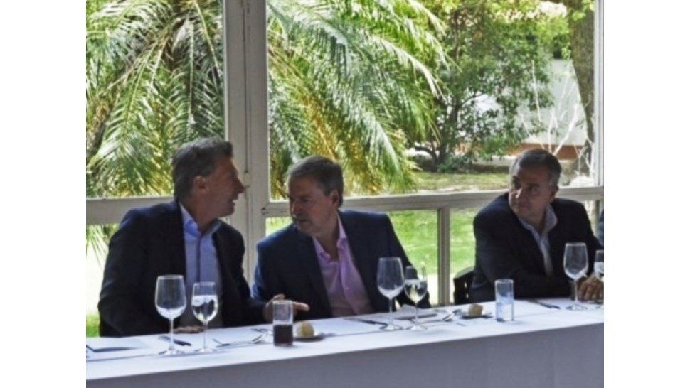 Reunión en la Quinta de Olivos