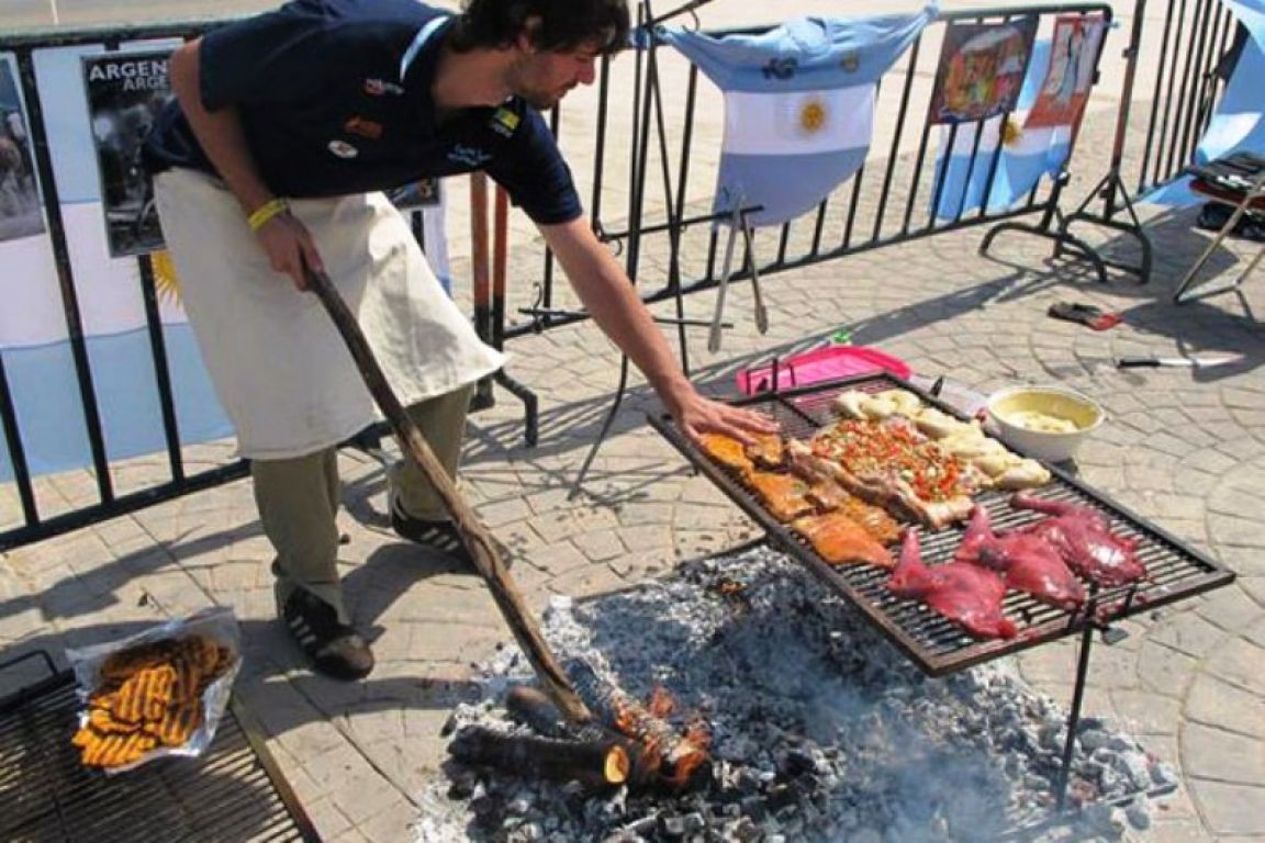 No era mundial de asado