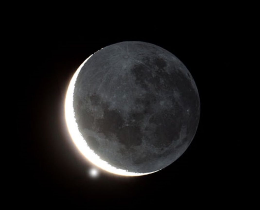 Luna y Venus