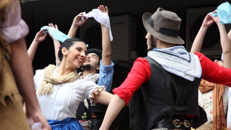 Actividades saludables con la temática del 25 de mayo: dónde y cuándo serán