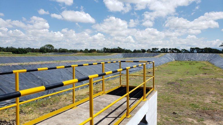 Nueva planta depuradora de líquidos cloacales en Monterrico