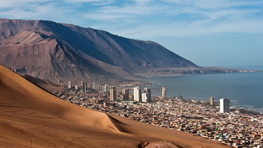 Sismo en Iquique. Sismo en Iquique.