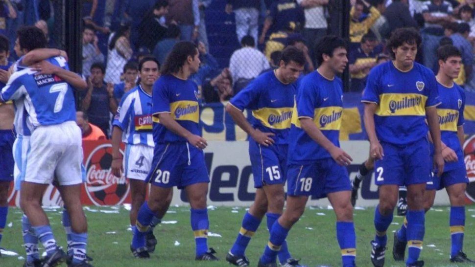 Inolvidable: un día como hoy el Lobo le cortaba el invicto a Boca en su cancha