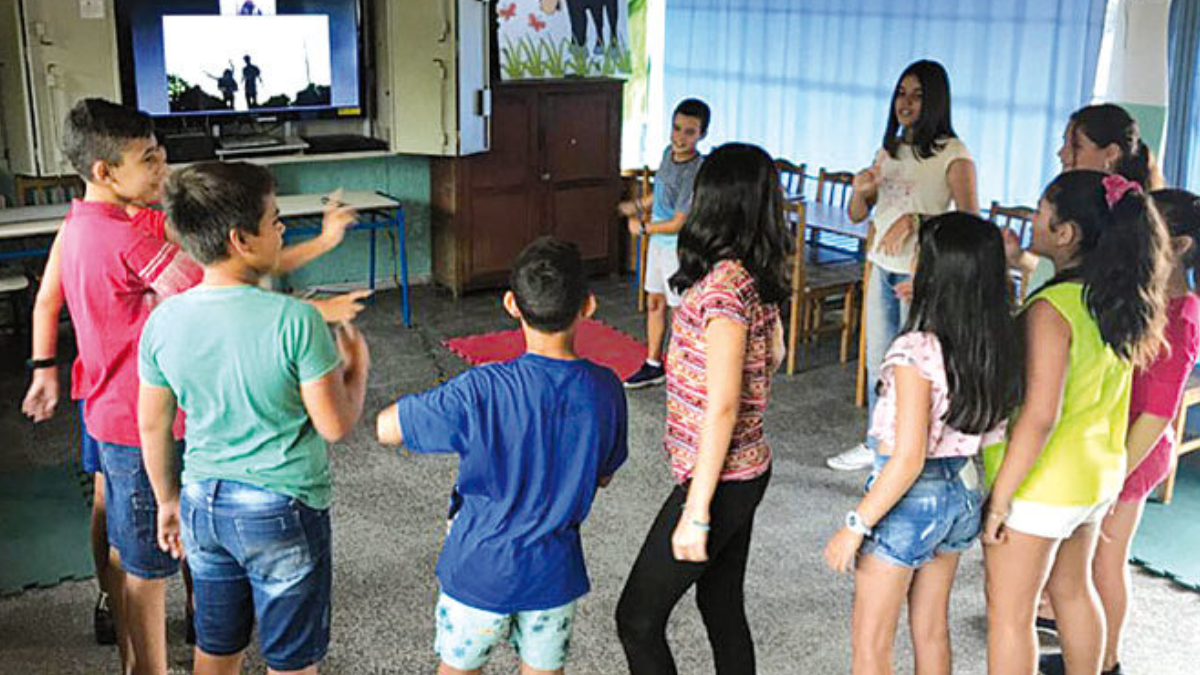 Escuela de verano