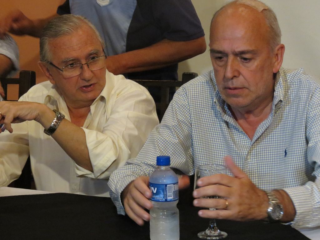 Raúl Ulloa ex presidente de Gimnasia