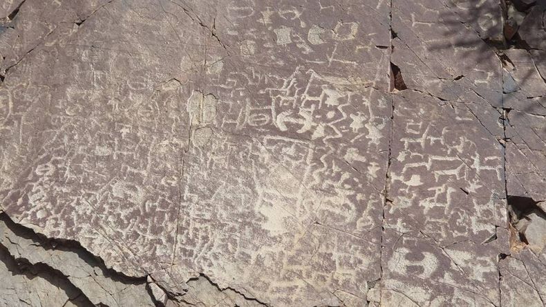 Petroglifos de Sapagua: un viaje a la historia milenaria en plena Quebrada de Humahuaca / Fotos: juanignaciosalvador