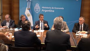 Sergio Massa anunció una nueva etapa para el dólar soja.