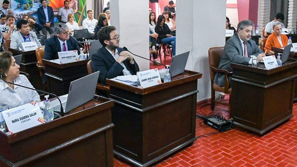 El Concejo Deliberante aprobó el Presupuesto Municipal 2025