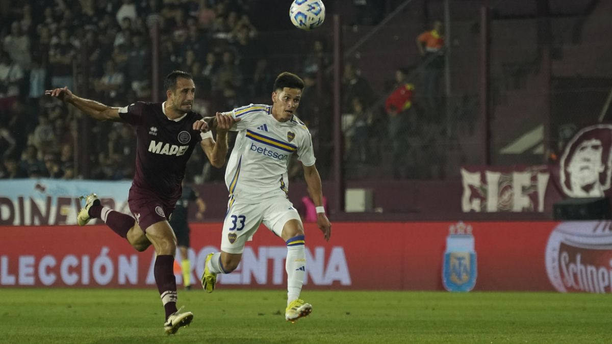 Lanús venció a Boca Juniors 1 a 0 en el estadio la Fortaleza