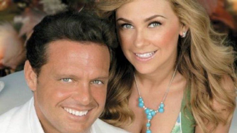 Aracely Arámbula y Luis Miguel