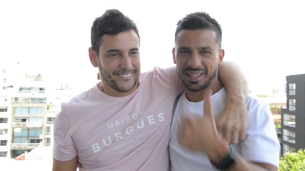 Rodrigo Lussich, enamoradísimo, habló del casamiento 