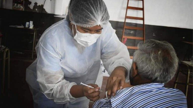Este lunes vacunarán en el hospital de Campaña y en el Snopek.&nbsp;