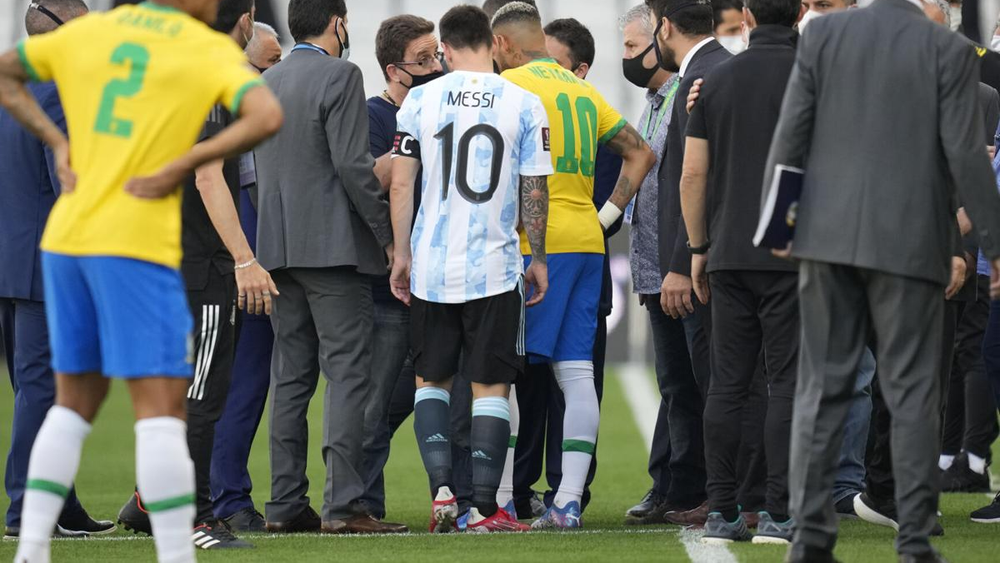 El comunicado de FIFA tras el bochorno en Brasil vs Argentina