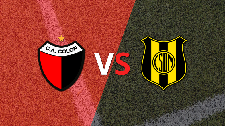 Argentina - Primera Nacional: Colón vs Dep. Madryn Fecha 38