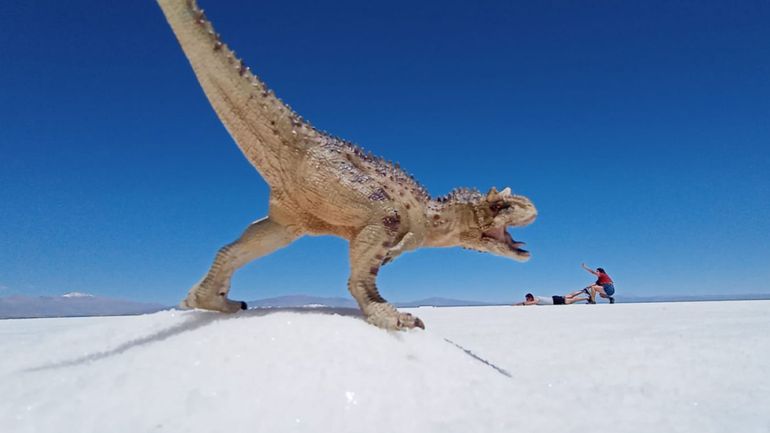 Salinas Grandes, ideal para escapadas.
