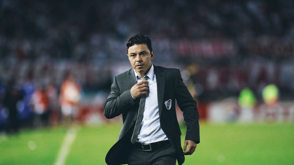 Gallardo descartó la posibilidad de ser el DT de la Selección