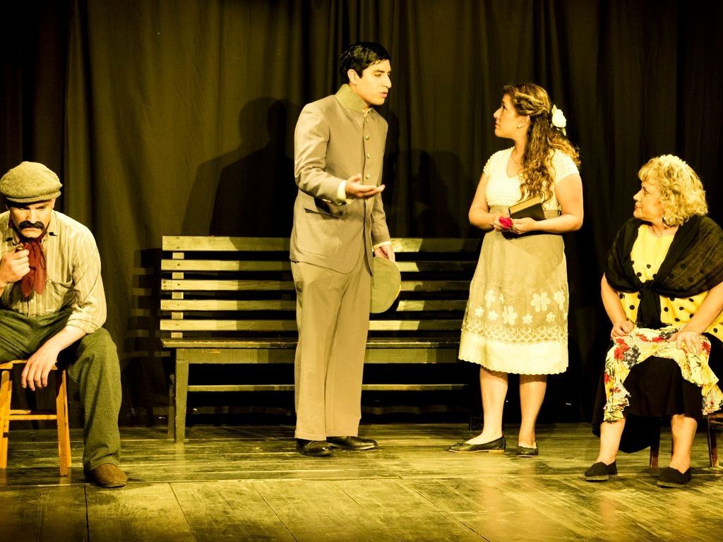 Teatro en la UNJu