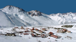 Las Leñas, Mendoza.