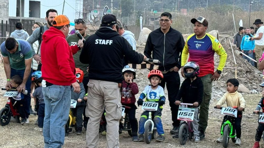 Carrera de camicleta en esta segunda parte&nbsp;