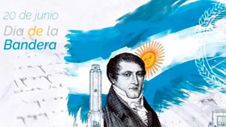 Día de la Bandera: por qué se celebra cada 20 de junio en honor a Manuel Belgrano.