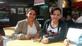 Cecilia Leaño y María Luz Herrera (Archivo)